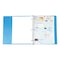 C-Line Products Business Card Holder, Poly without Tabs, Holds 20 CardsPage, 11 14 x 8 18, 50PK 61217-BX - alternate 2